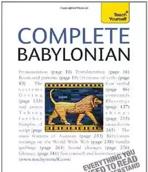 دانلود کتاب Complete Babylonian: A Teach Yourself Guide (Teach Yourself: Level 4) – راهنمای کامل بابلی: آموزش خود را (به…