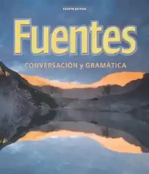 دانلود کتاب Fuentes: Conversacion y gramítica – Fuentes: Conversacion y gramítica