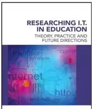 دانلود کتاب Researching IT in Education: Theory, Practice and Future Directions – تحقیق فناوری اطلاعات در آموزش: تئوری، عمل و…