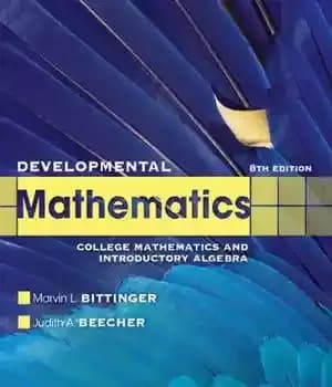 دانلود کتاب Developmental Mathematics, 8th Edition – ریاضیات رشدی، ویرایش هشتم