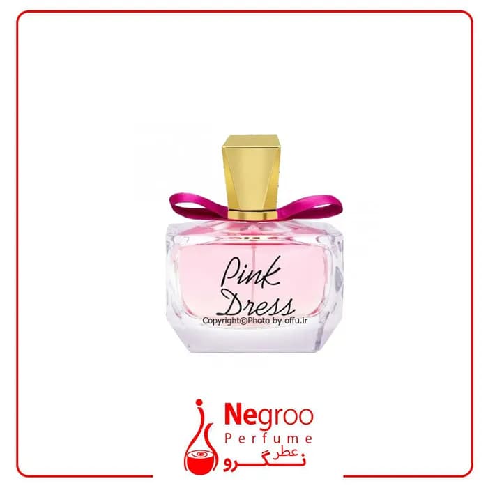 عطر و ادکلن زنانه فرگرانس ورد لانوین مری می ( پینک درس ) حجم 100 میل — تصویر ۲