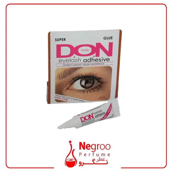 چسب مژه مصنوعی دان مدل Plus 7 مقدار 7 گرم/اورجینال