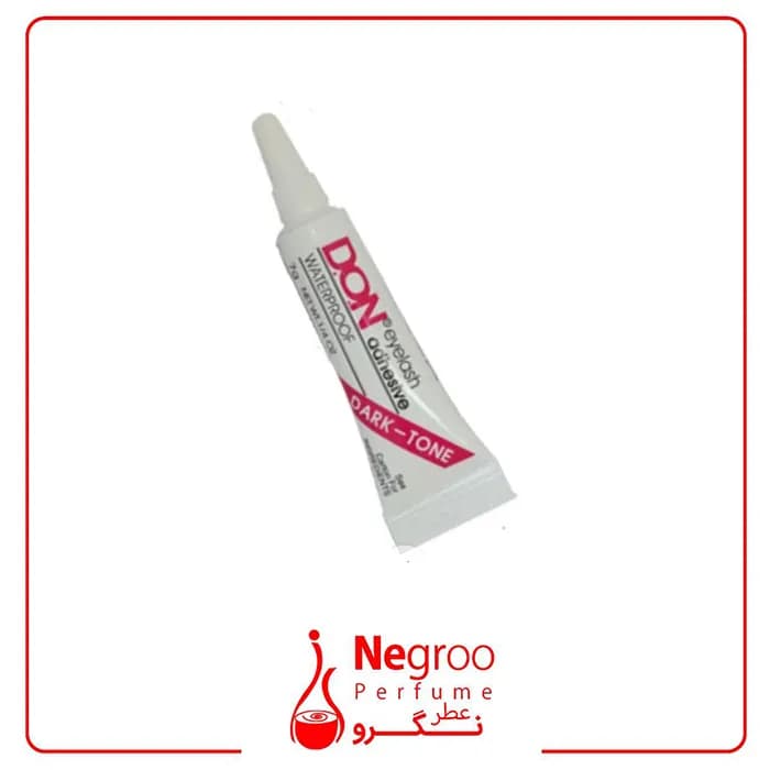 چسب مژه مصنوعی دان مدل Plus 7 مقدار 7 گرم/اورجینال — تصویر ۲