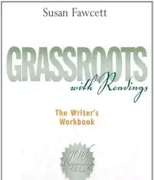 دانلود کتاب Grassroots with Readings: The Writer’s Workbook , Tenth Edition – پایه با خواندن: کتاب کار نویسنده، ویرایش دهم