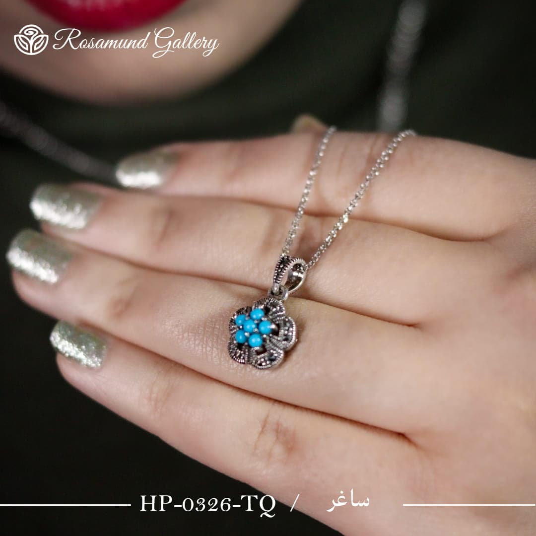 پلاک ساغر HP-0326-TQ — تصویر ۲