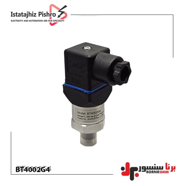 ترنسمیتر فشار 0-400بار BT