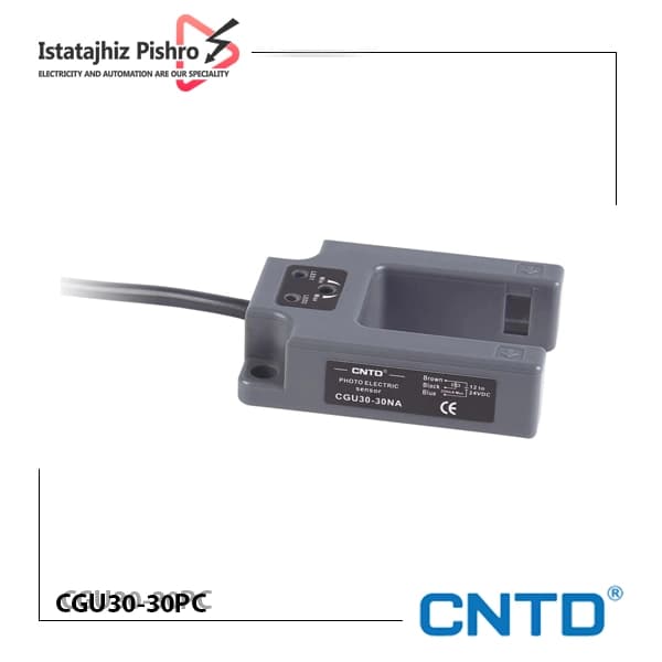 سنسور نوری U شکل CNTD مدل CGU30-30PC