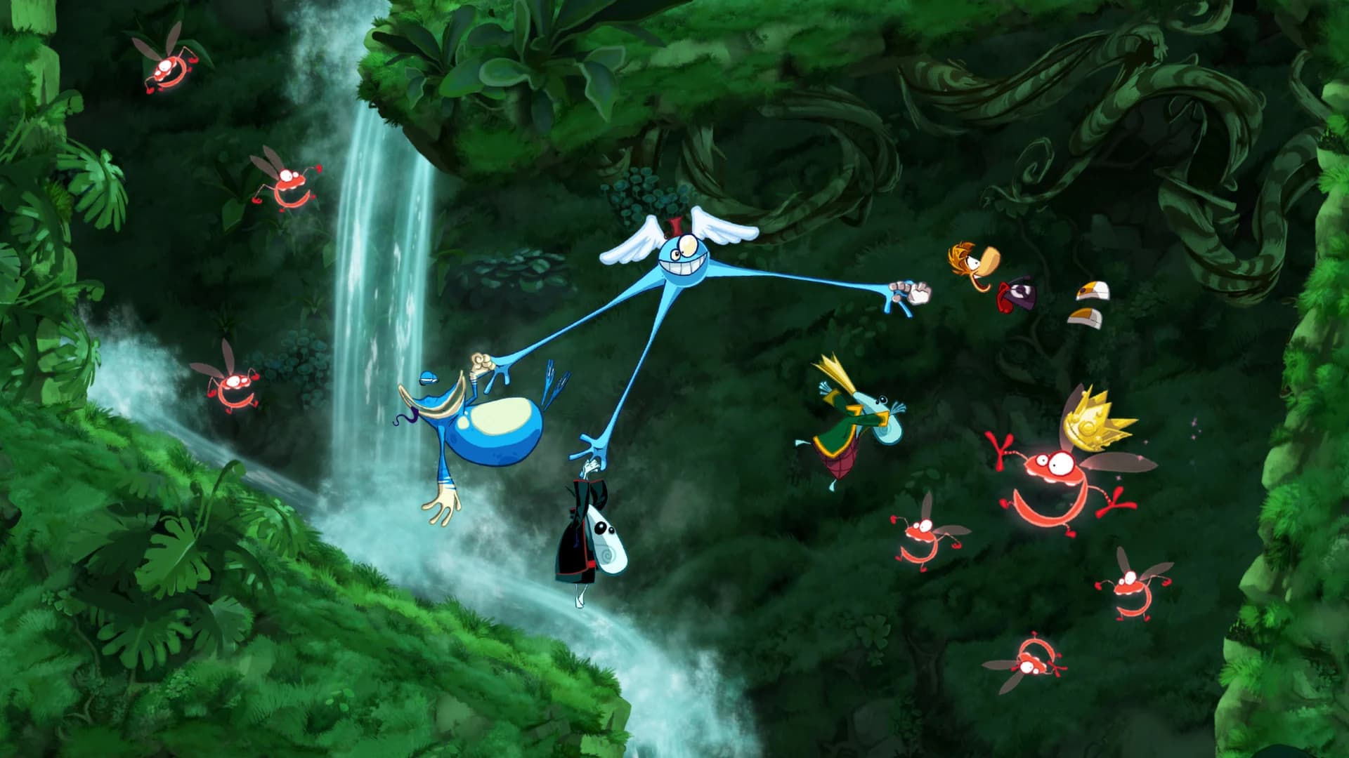 بازی Rayman Origins استیم — تصویر ۴