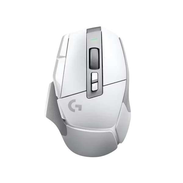 موس بی سیم گیمینگ لاجیتک G502 X LIGHTSPEED White