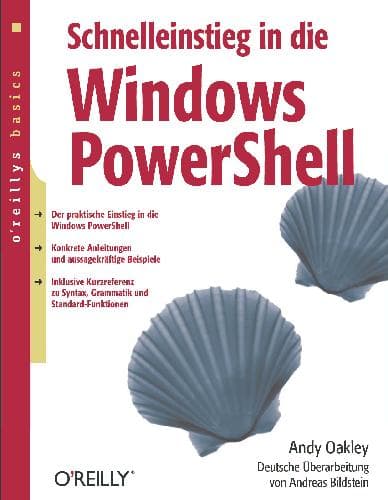دانلود کتاب Schnelleinstieg in die Windows PowerShell