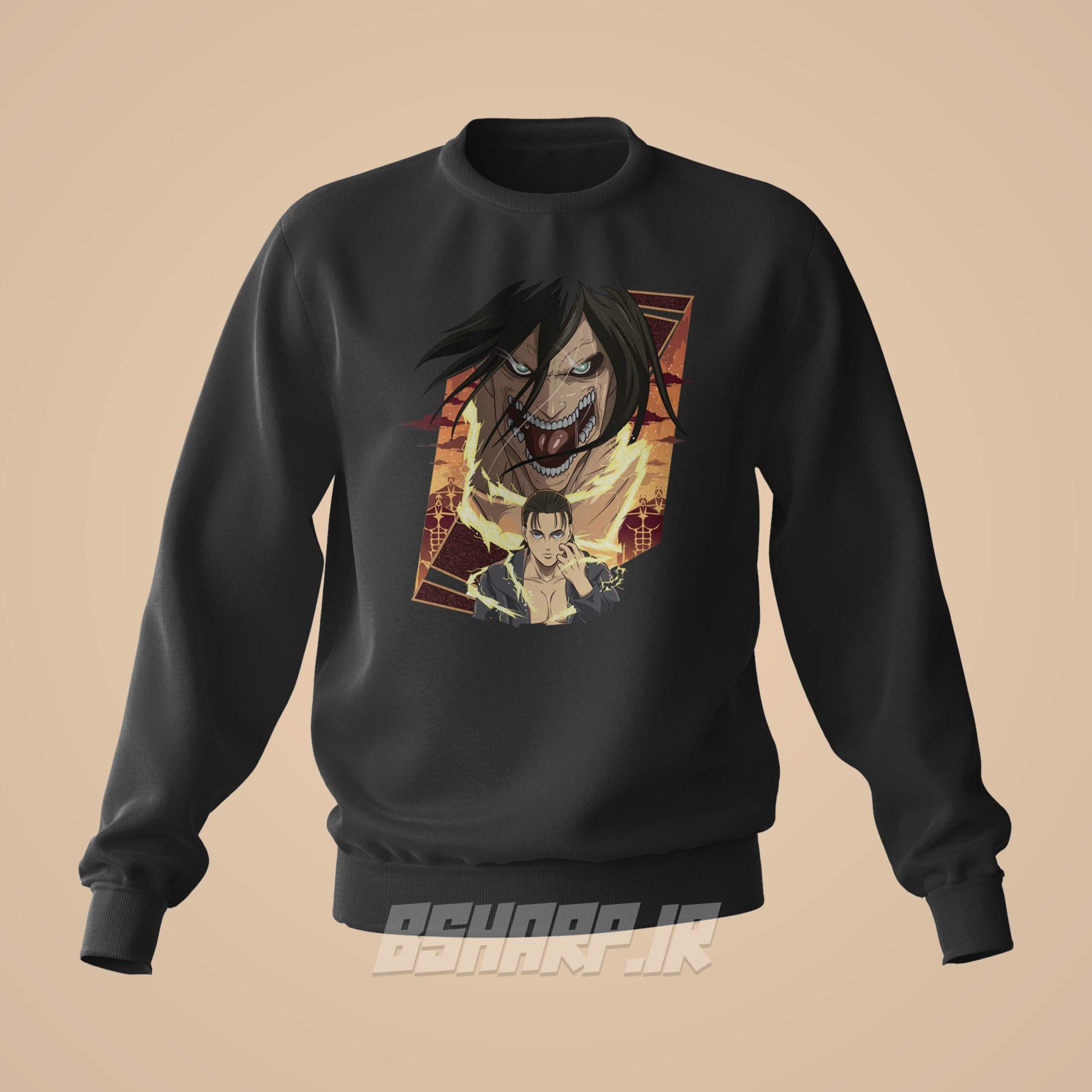 دورس Attack on Titan طرح پوستر ارن یگر