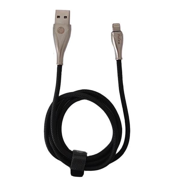 کابل USB به لایتنینگ پرووان مدل C01 طول 1 متر — تصویر ۳
