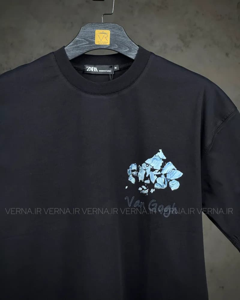 تیشرت مردانه یقه گرد VANGOGH — تصویر ۲