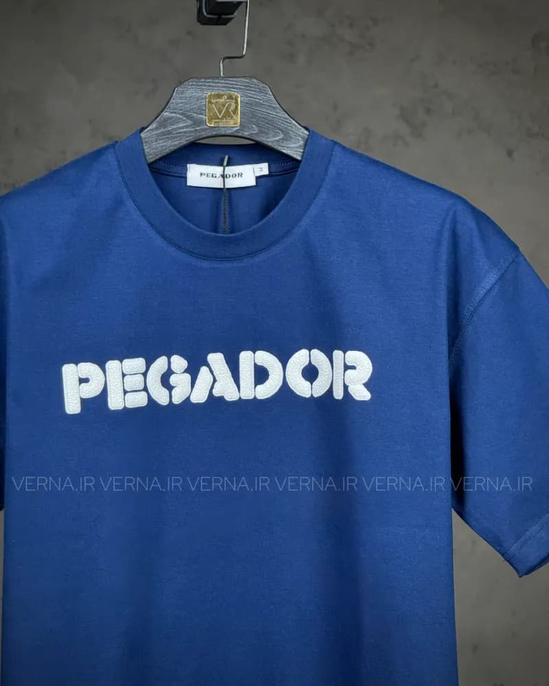 تیشرت مردانه چاپ برجسته PEGADOR — تصویر ۵