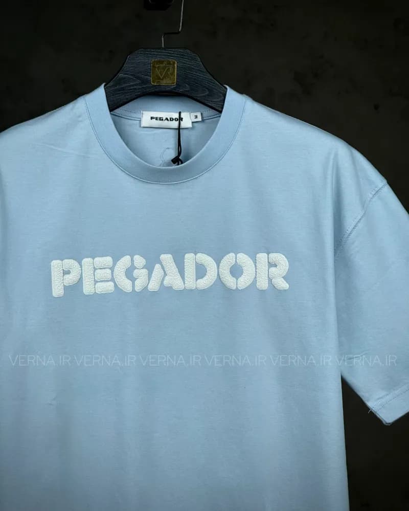تیشرت مردانه چاپ برجسته PEGADOR — تصویر ۳