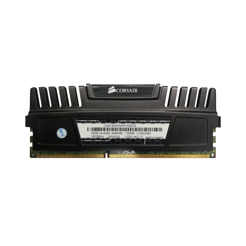 رم 4 گیگ کورسیر CORSAIR VENGEANCE 4G DDR3 1600Mhz استوک — تصویر ۲