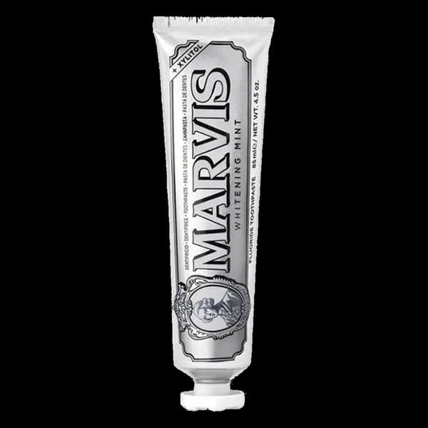 خمیردندان سفیدکننده مارویس مدل Whitening Mint حجم ۸۵ میلیلیتر