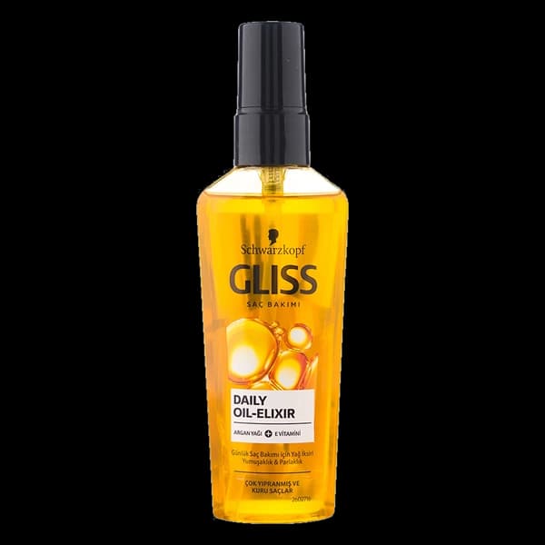 روغن مو گلیس مدل Oil Nutritive Daily Oil Elixir حجم ۷۵ میلیلیتر