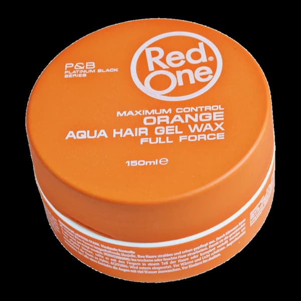 ژل واکس مو ردوان مدل Aqua Hair Gel Wax Orange حجم ۱۵۰ میلیلیتر