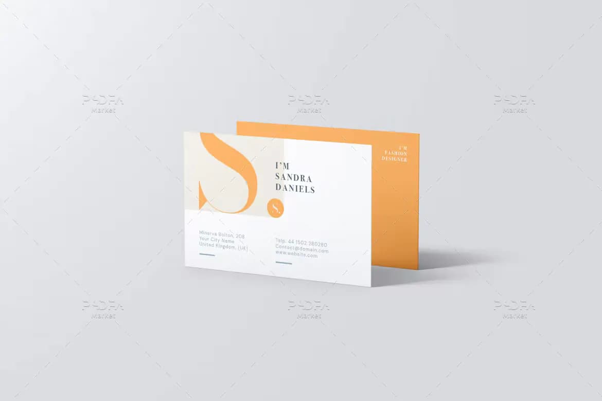 موکاپ بیزینس کارت (کارت ویزیت) — تصویر ۵