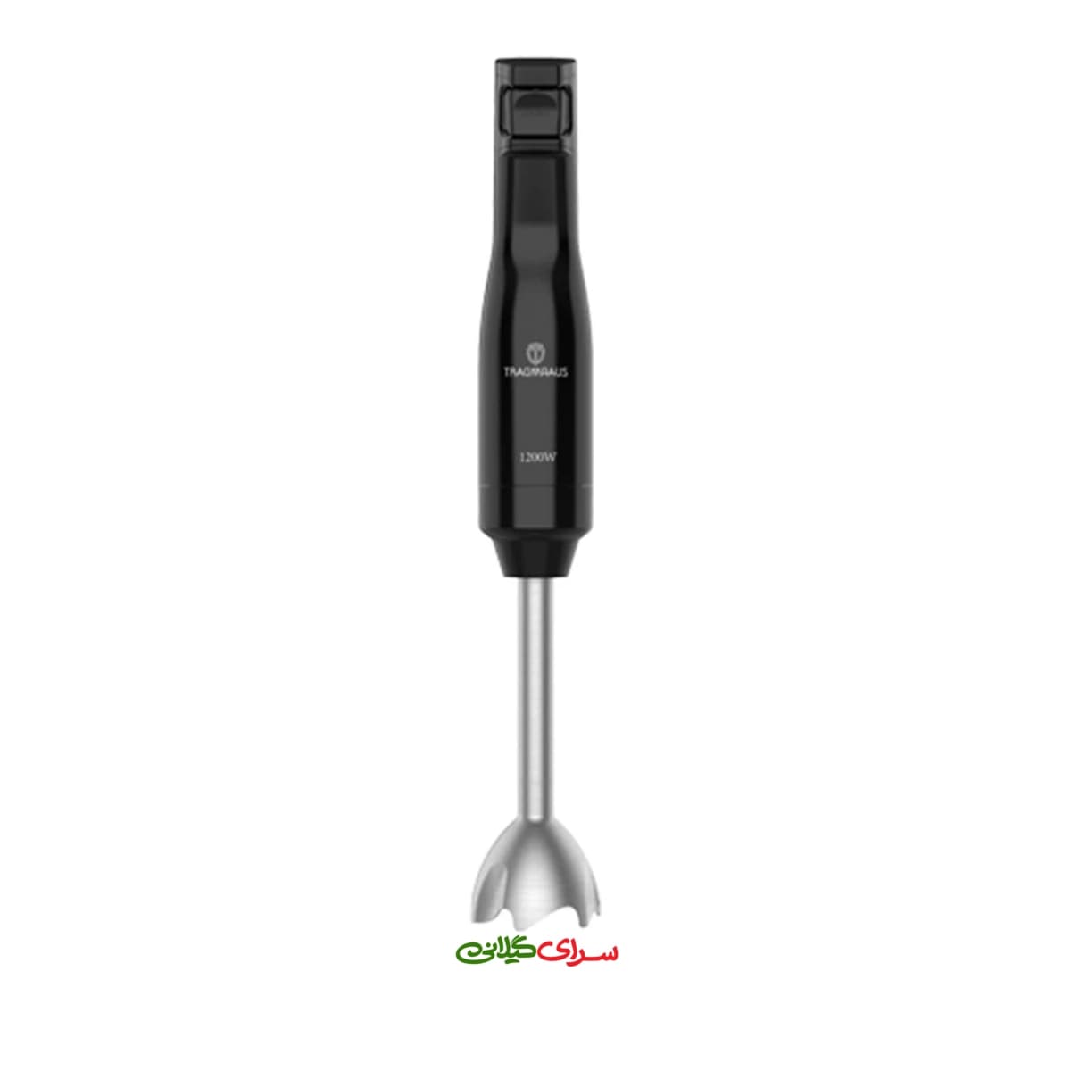 گوشتکوب برقی 800 وات 5 سرعته مشکی ترام هاوس مدل HB-55120M — تصویر ۲