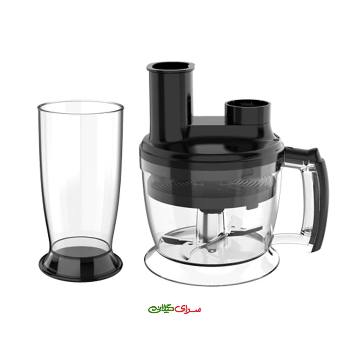 گوشتکوب برقی 800 وات 5 سرعته مشکی ترام هاوس مدل HB-55120M — تصویر ۳