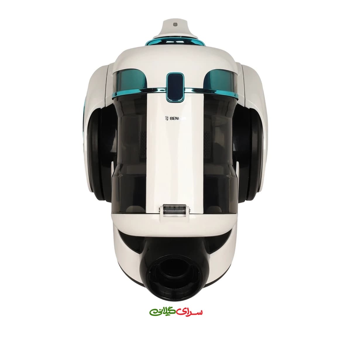 جاروبرقی 1500 وات ریموت دار CYCLONIC سفید بنس مدل BV-N351 — تصویر ۶