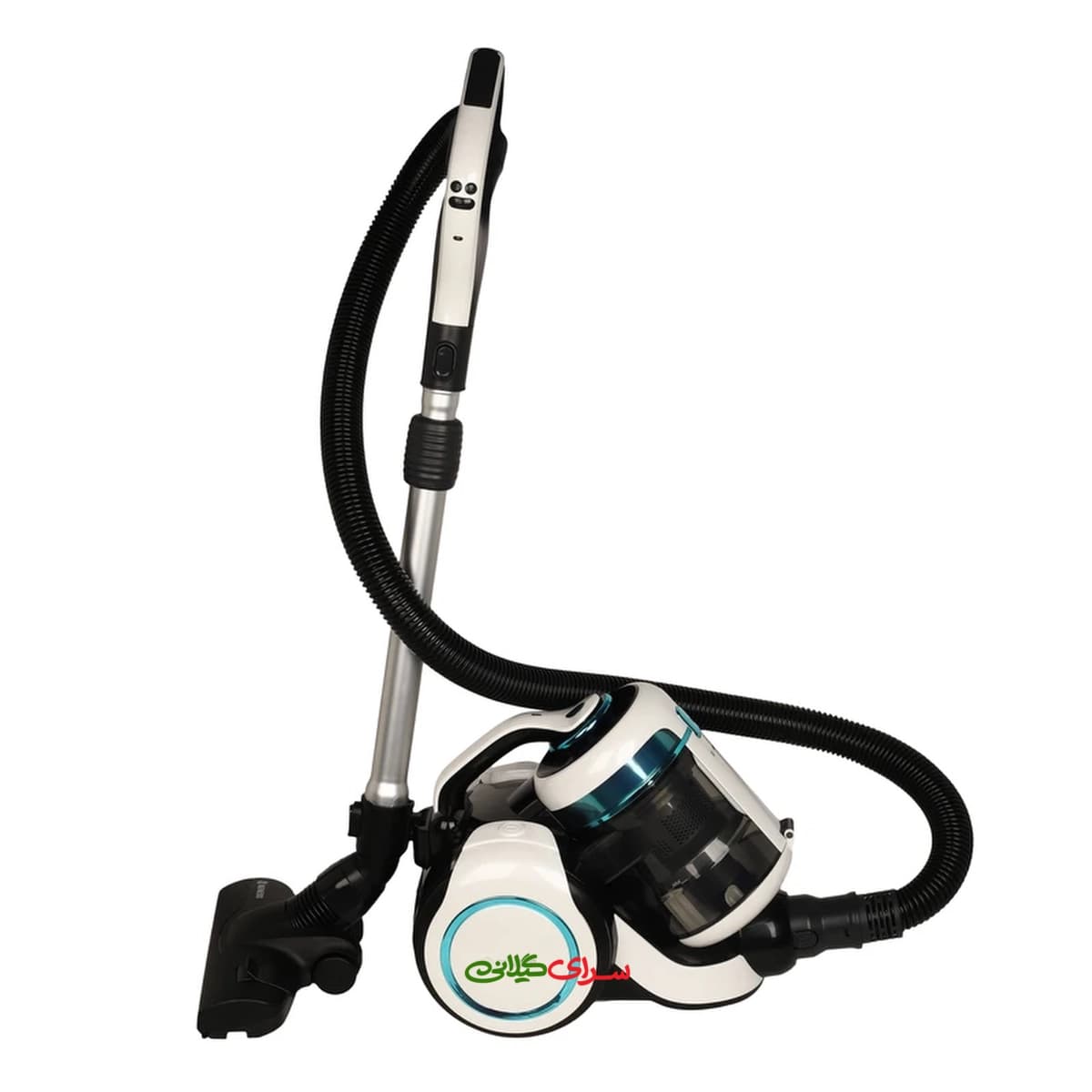 جاروبرقی 1500 وات ریموت دار CYCLONIC سفید بنس مدل BV-N351 — تصویر ۵