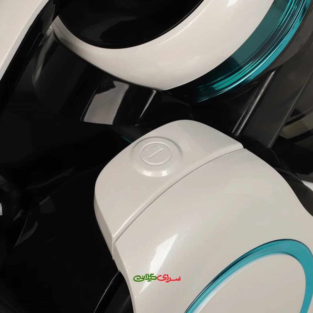 جاروبرقی 1500 وات ریموت دار CYCLONIC سفید بنس مدل BV-N351 — تصویر ۸
