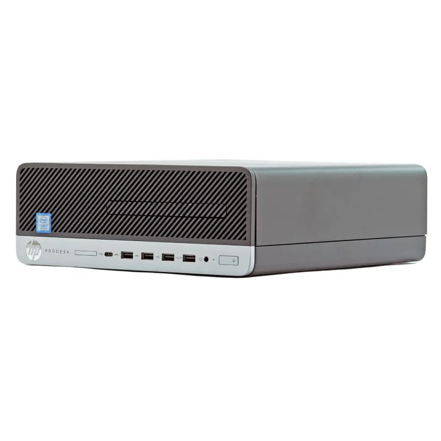 مینی کیس hp prodesk 600 g5 sff — تصویر ۲
