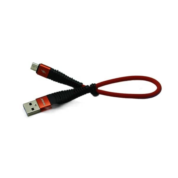 کابل Micro Papada 30 سانتی پاوربانکی اصل چین — تصویر ۲