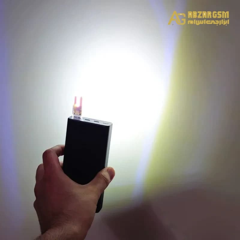 چراغ اضطراری USB LED کوچک مدل COB — تصویر ۵