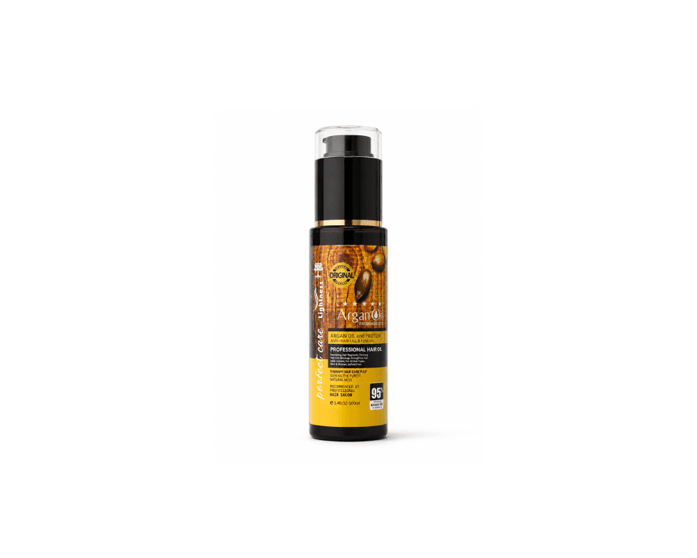 روغن مو آرگان Argan لایتنس Lightness حجم ۱۰۰ میلی لیتر | حاوی روغن آرگان Argan Oil و پروتئین
