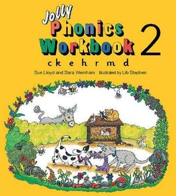 کتاب انگليسی Jolly Phonics Workbooks 2