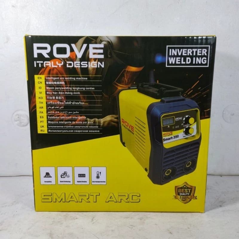 اینورتر جوشکاری مینی دو ولوم ROVE 350 — تصویر ۴
