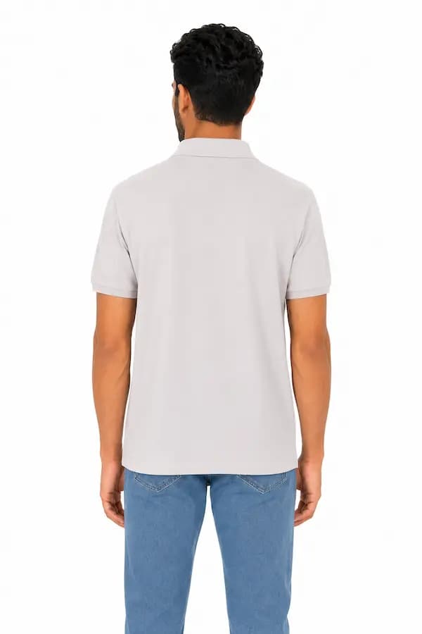 تیشرت مردانه U.S. Polo Assn با یقه پولو — تصویر ۳