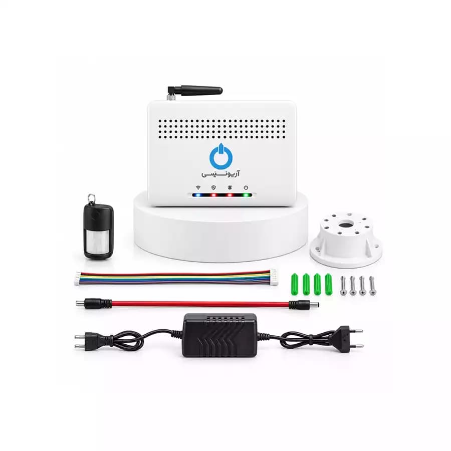 دزدگیر اماکن هوشمند آریوسیس مدل AP-50WP — تصویر ۲