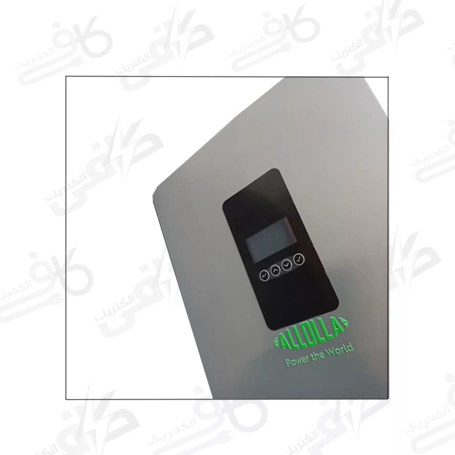 سانورتر 6 کیلووات 6000 وات هیبرید Allolla — تصویر ۳