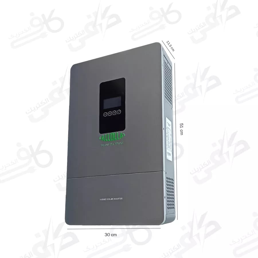 سانورتر 6 کیلووات 6000 وات هیبرید Allolla