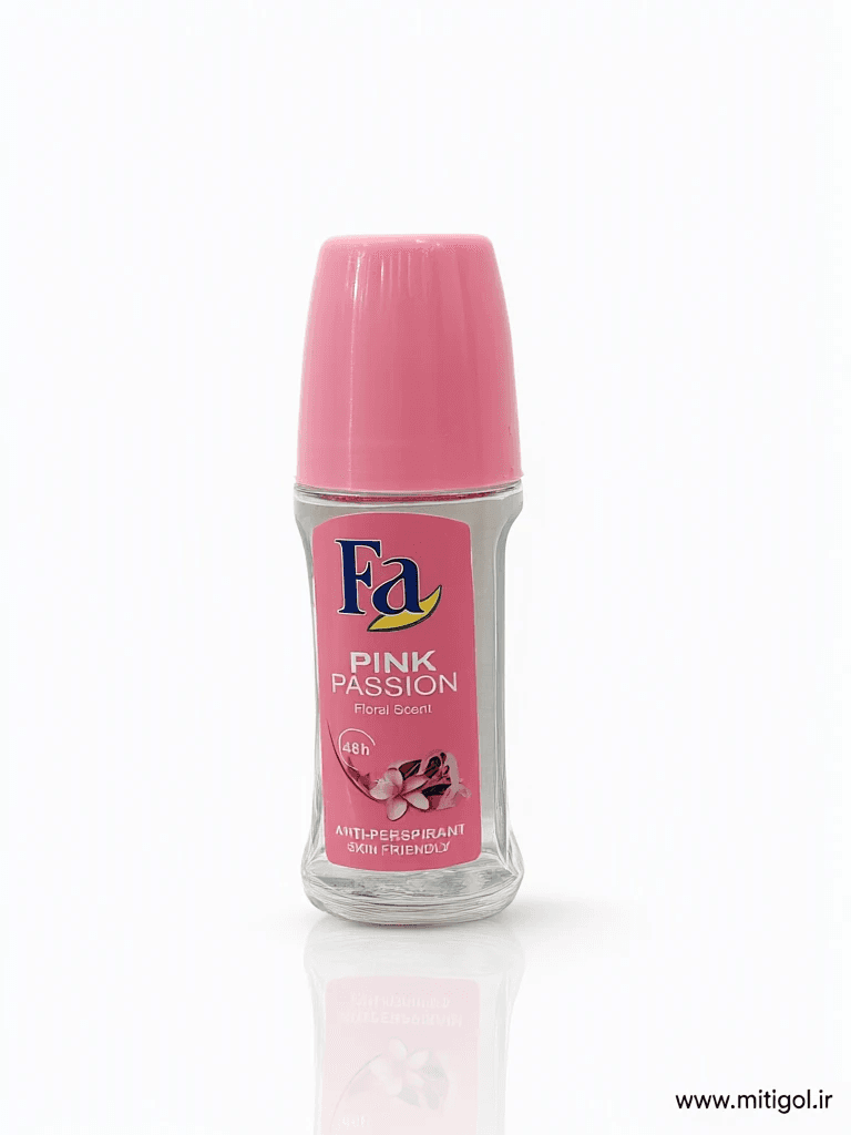 مام رولی فا Fa زنانه مدل PINK PASSION حجم 50میل