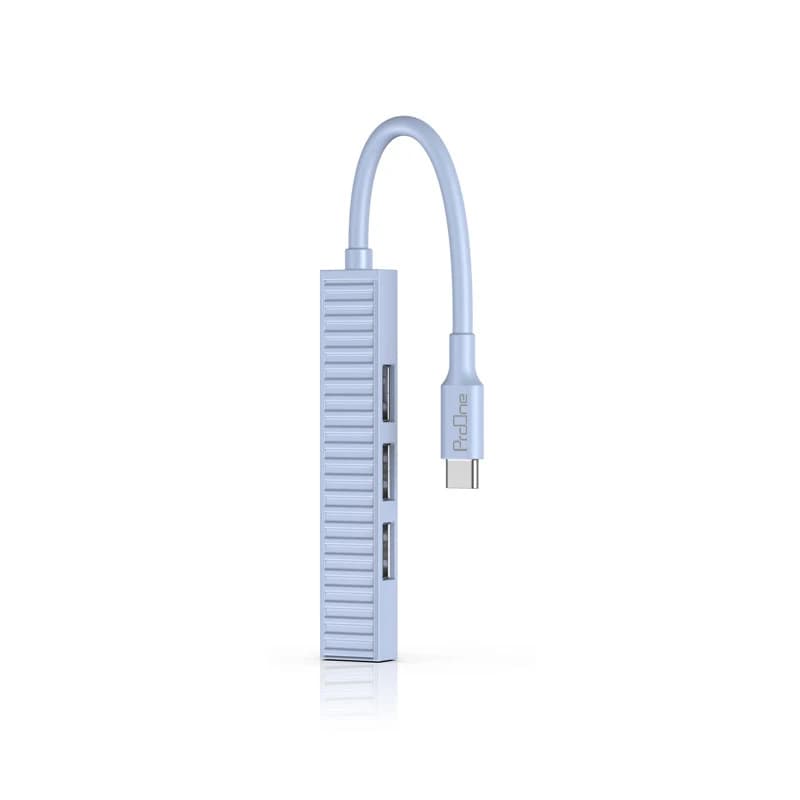 هاب 4 پورت USB Type-C پرووان مدل PHU553 — تصویر ۸