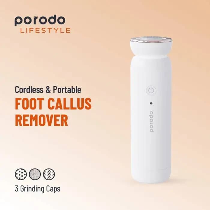برطرف کننده پینه پا پرودو Porodo Foot Callus Remover — تصویر ۴