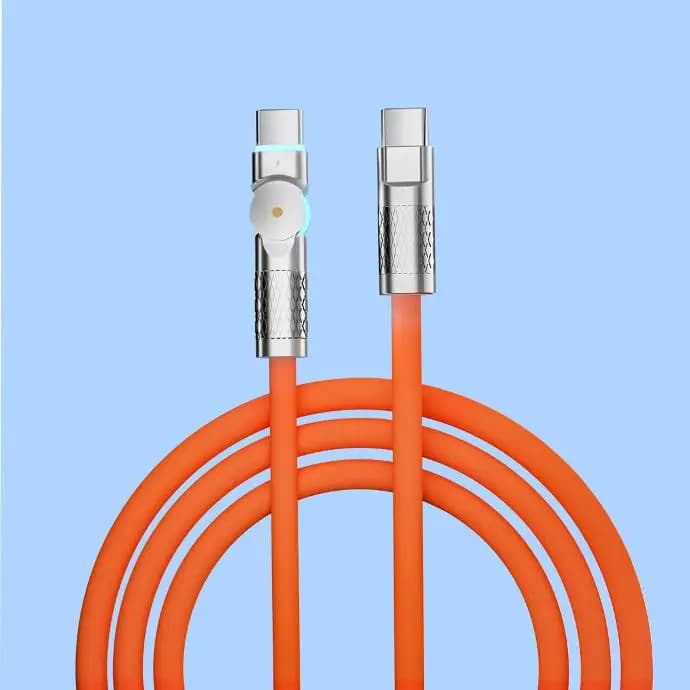 کابل پرودو Porodo USB-C to USB-C Fast Cable — تصویر ۳