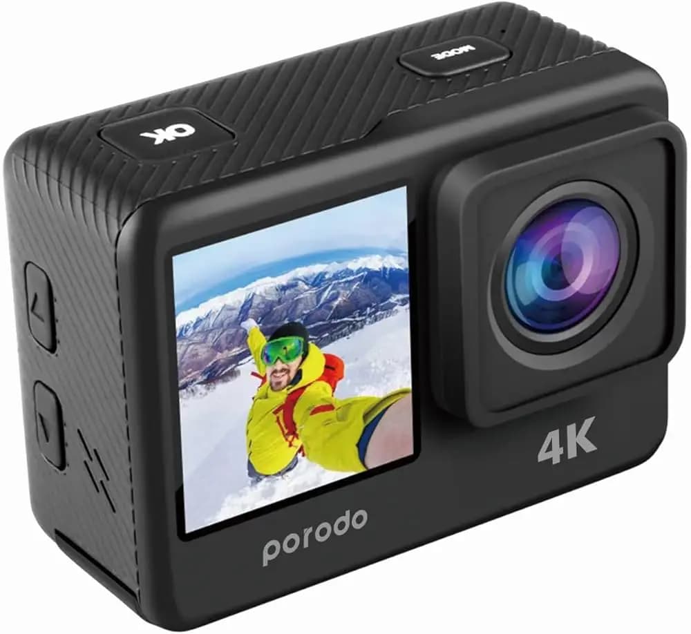 دوربین پرودو Porodo Action Camera — تصویر ۲