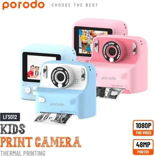 دوربین پرودو Porodo Kids Printal Camera — تصویر ۳