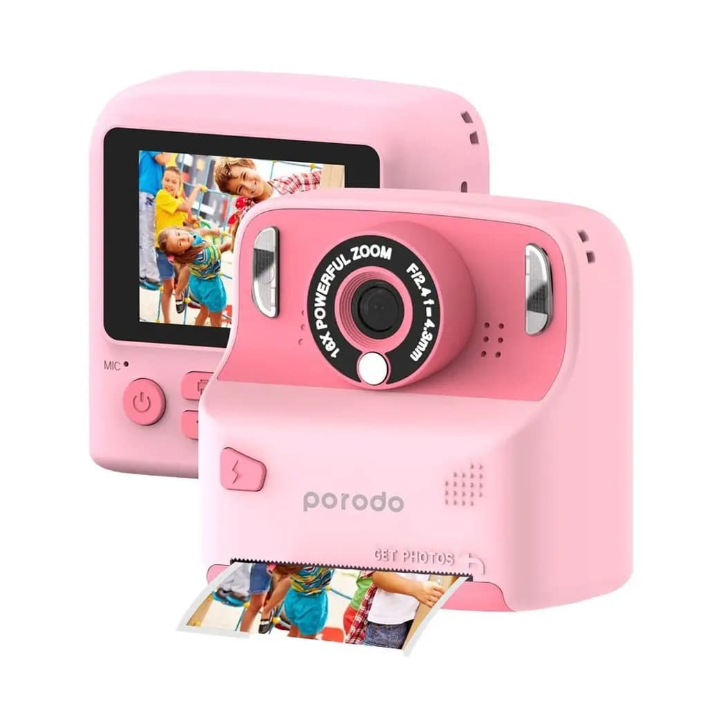 دوربین پرودو Porodo Kids Printal Camera — تصویر ۲