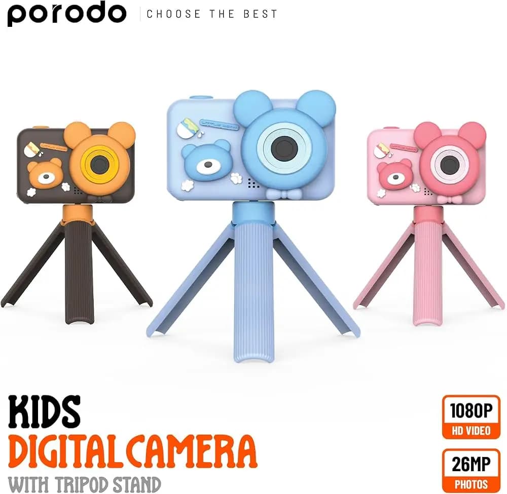 دوربین پرودو Porodo Kids Digital Camera