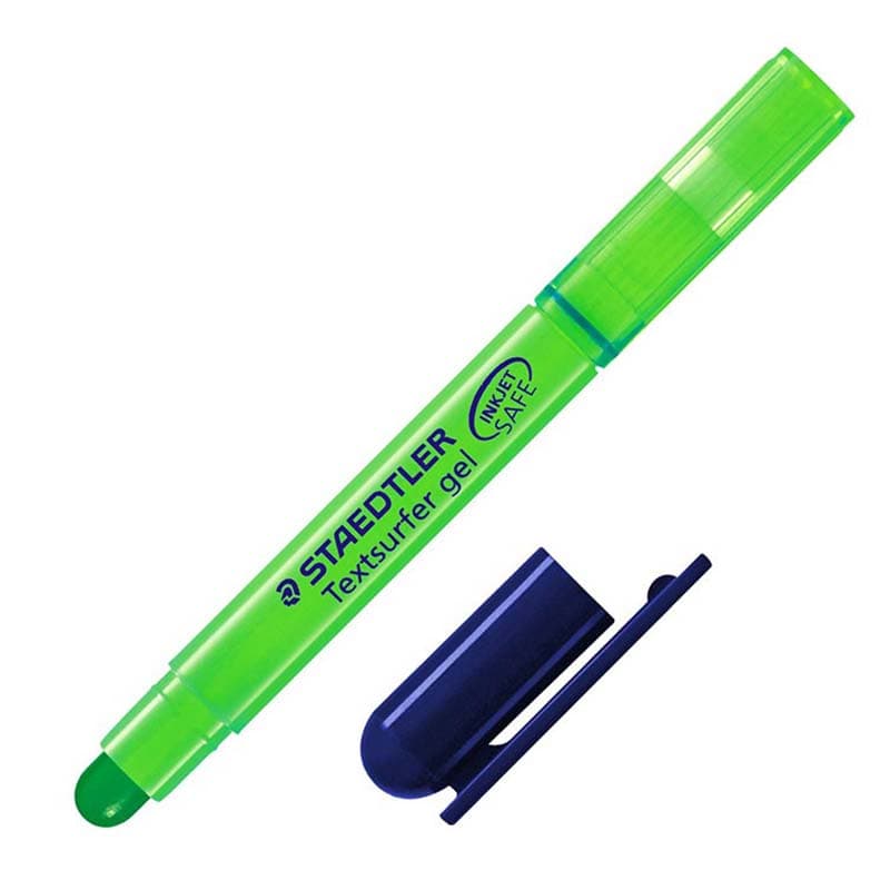 ماژیک هایلایت ژله ای استدلر سبز مدل Textsurfer Gel کد 264 — تصویر ۲