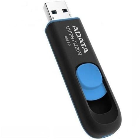 فلش مموری ای دیتا UV128 USB 3 ظرفیت 128 گیگابایت — تصویر ۶