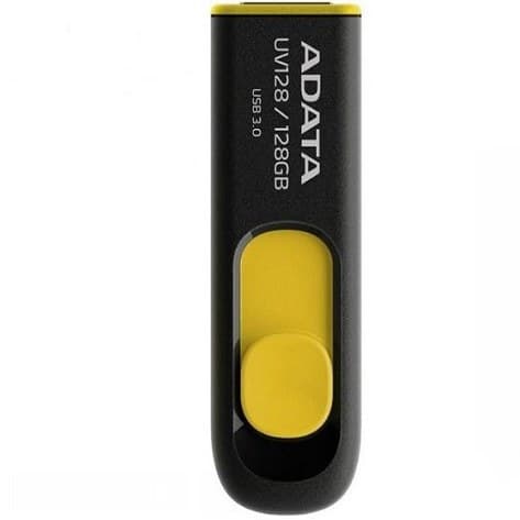 فلش مموری ای دیتا UV128 USB 3 ظرفیت 128 گیگابایت — تصویر ۲